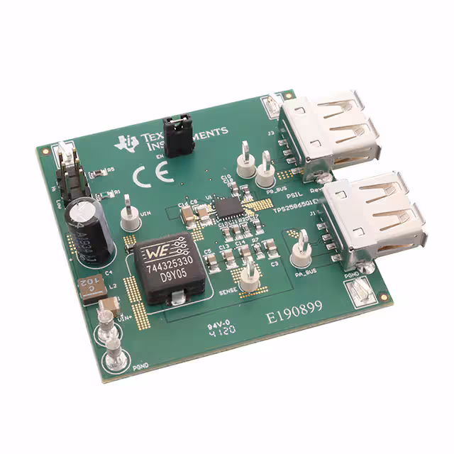 TPS25865Q1EVM-141 Texas Instruments  Cartes et kits d'évaluation et de démonstration